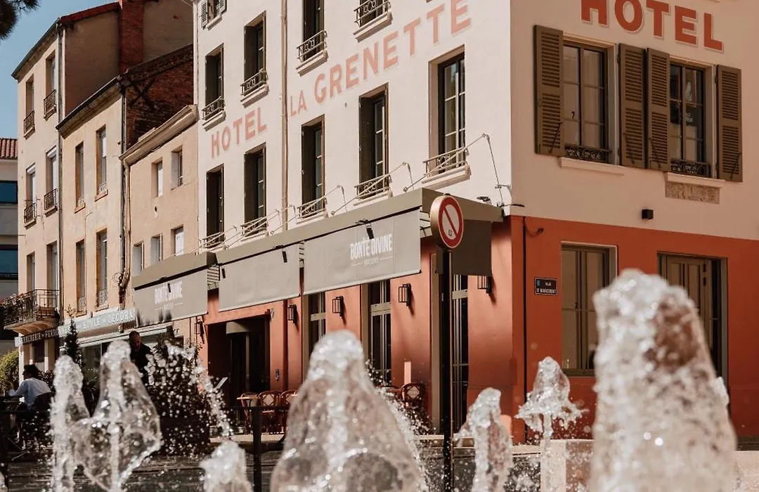 Mage hôtels - HÔTEL LA GRENETTE-1