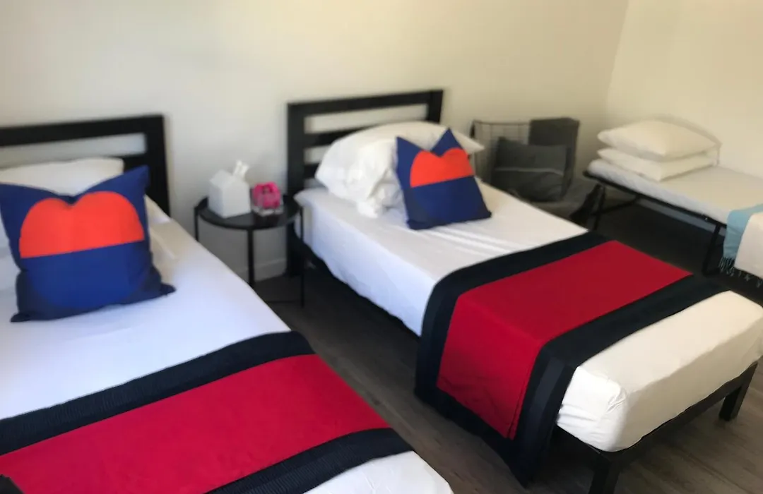 Modern Guesthouse Ironbound Newark With Kitchen-Fasttraintonyc-Onestoptoairport-1