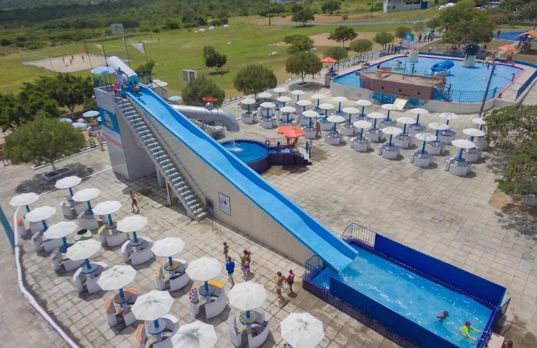 Pousada Agreste Water Park-1