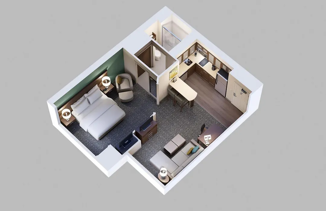 Staybridge Suites - Denton By Ihg-1