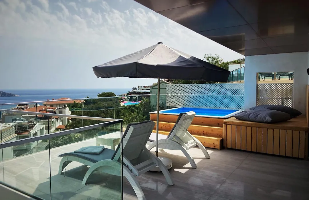 Rhapsody Hotel & Spa Kalkan (Adults Only)-1