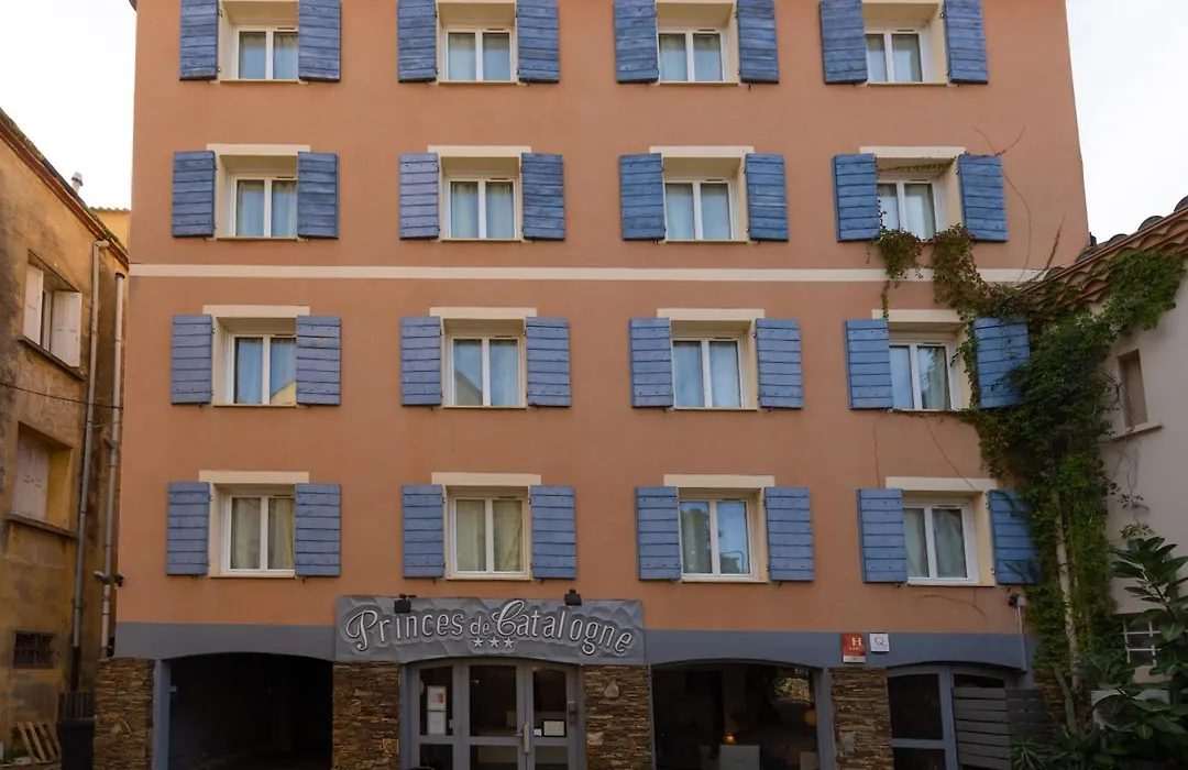 Hôtel Princes de Catalogne-1