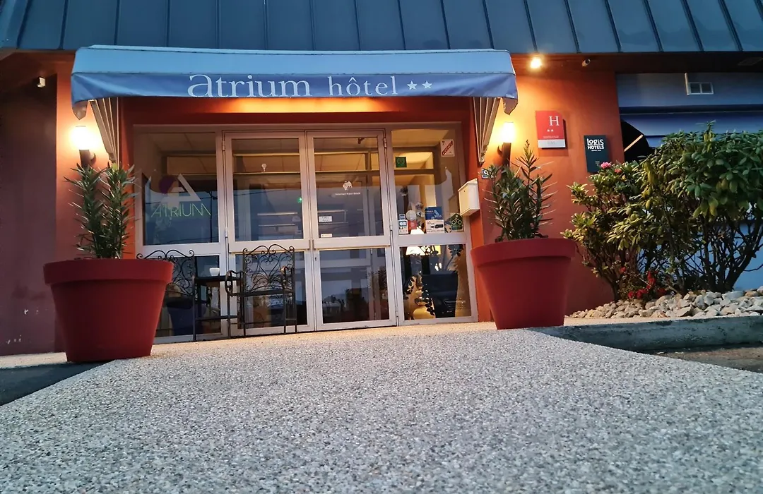 Logis Hôtel Atrium Epinal-1