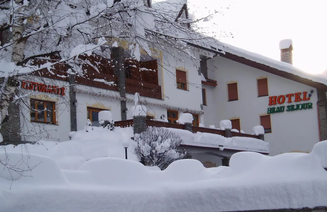 Hotel Beau Sejour Pré-Saint-Didier-1