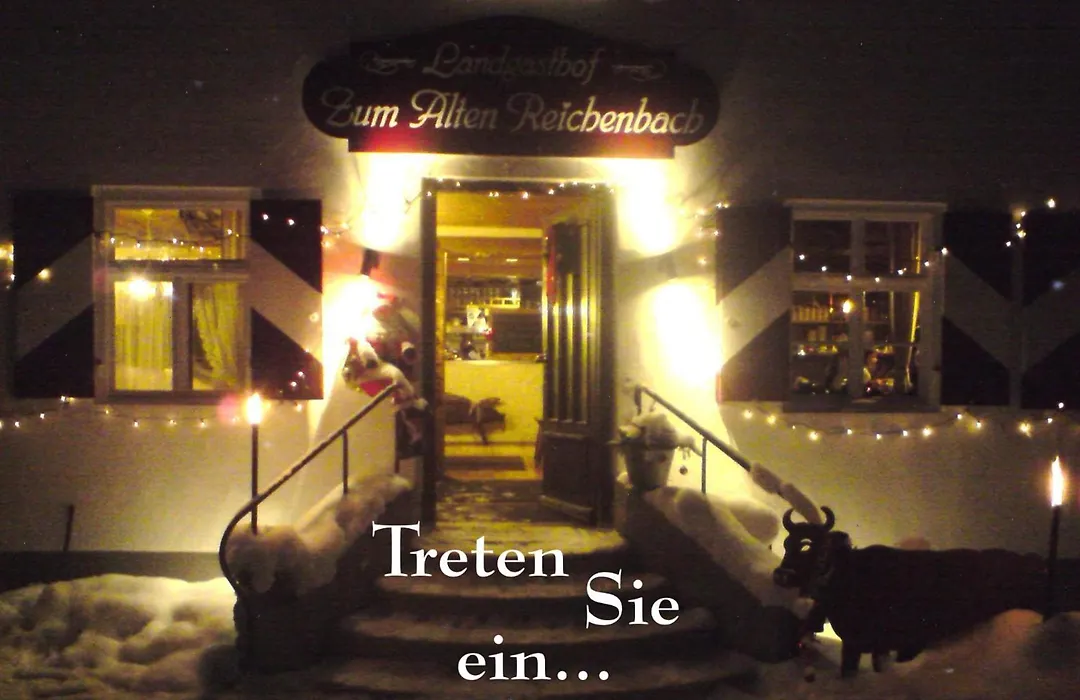 Landgasthof Zum Alten Reichenbach-1