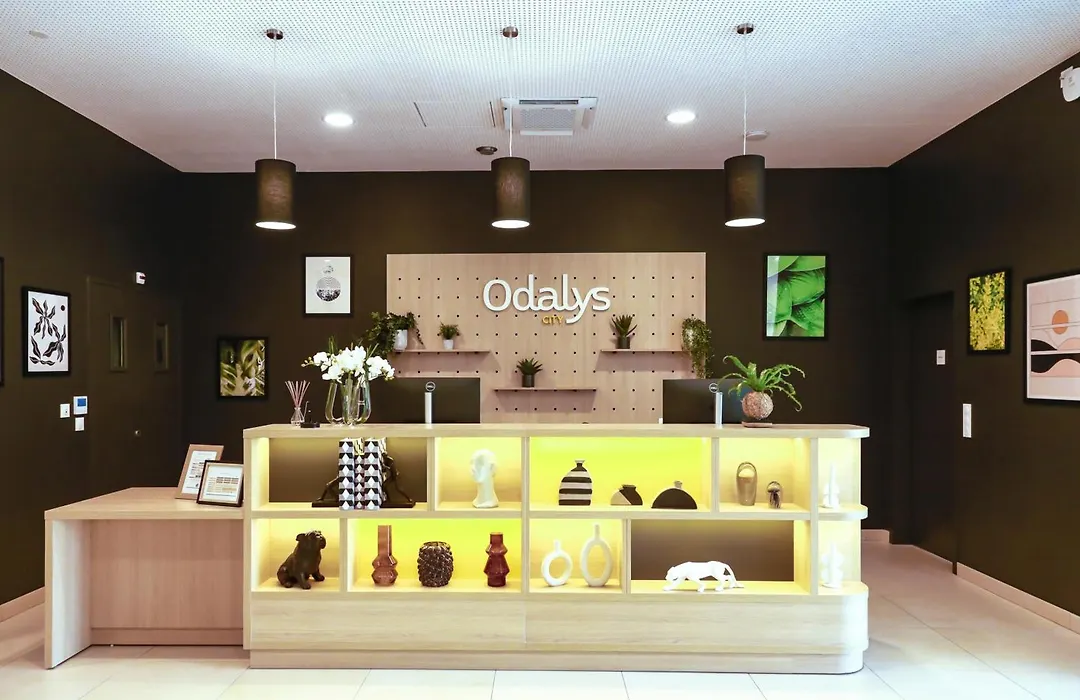 Appart'hôtel Odalys City - Angers Centre Gare-1