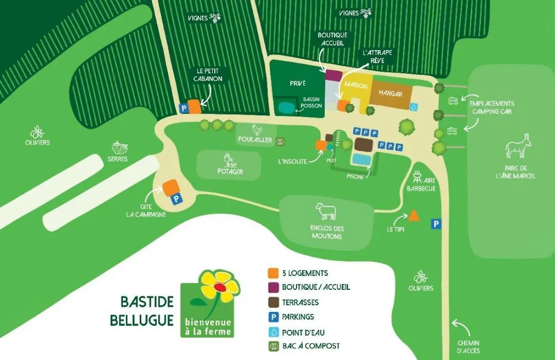 Bastide Bellugue Maison d'hôtes à La Ferme à 3 minutes de Lourmarin-1