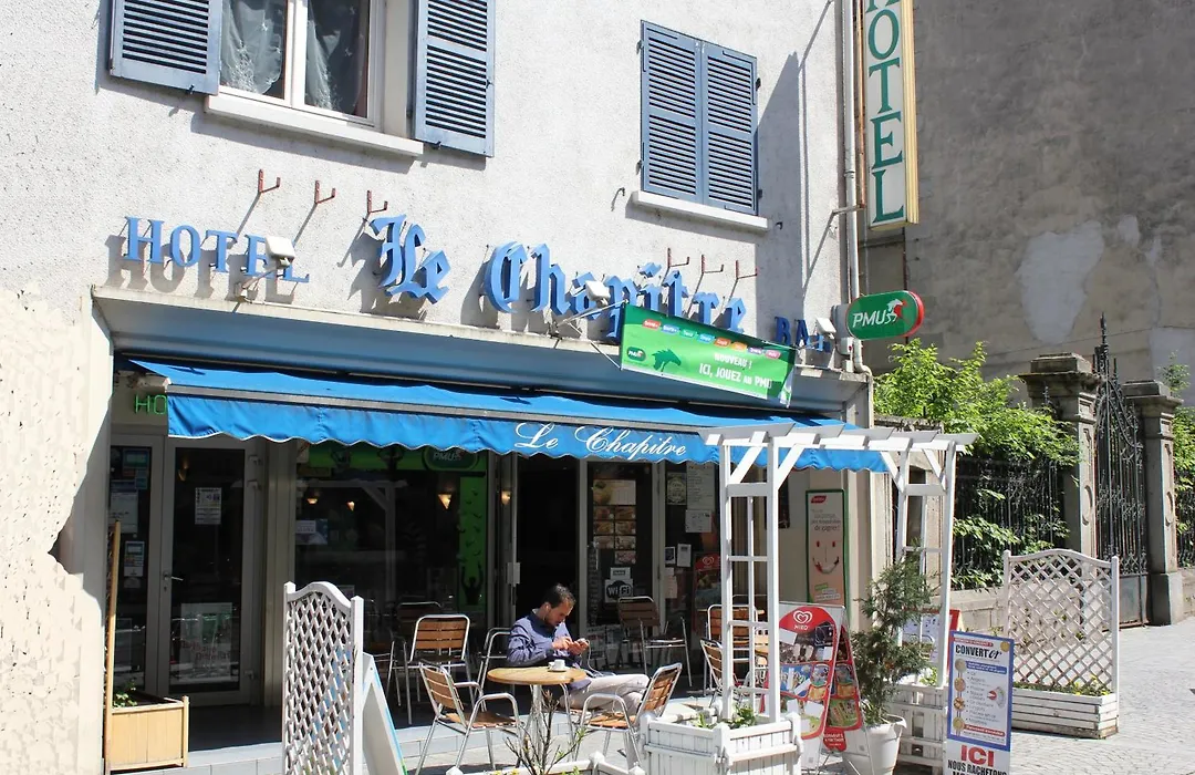 Hotel Le Chapitre-1