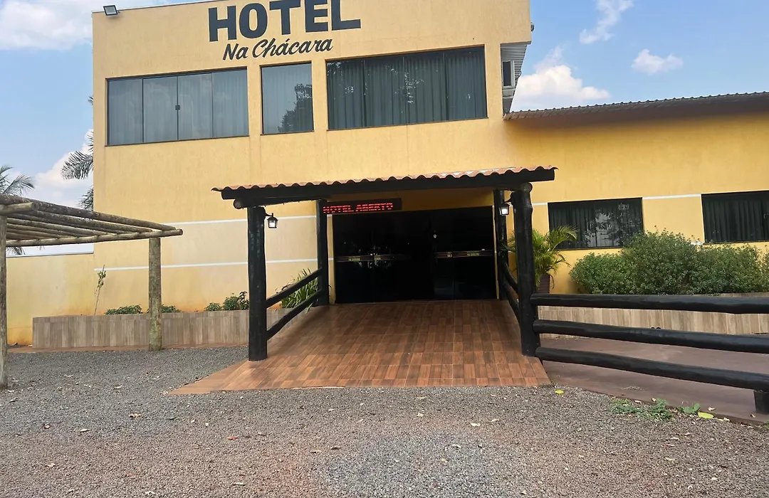 Hotel E Restaurante Na Chácara-1