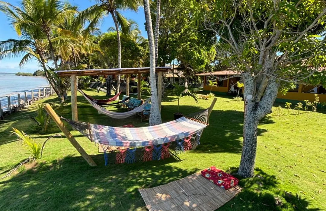 Pousada Casarão - Pé na Areia Cumuruxatiba-1