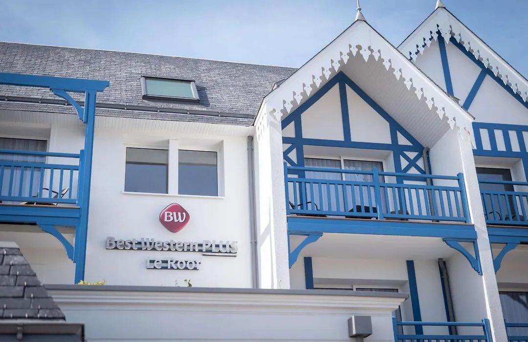 Best Western Plus Le Roof Vannes Bord de Mer-1