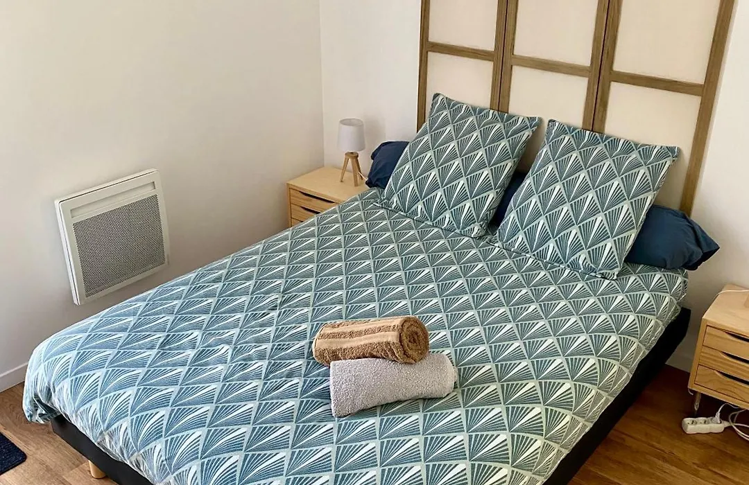 Chambre indépendante et paisible dans maison neuve-1
