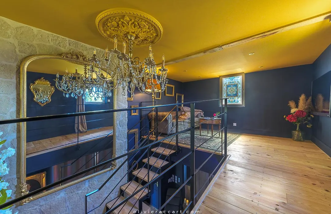 Chambres d'hôtes La Mascrabiere BED&SPA-1
