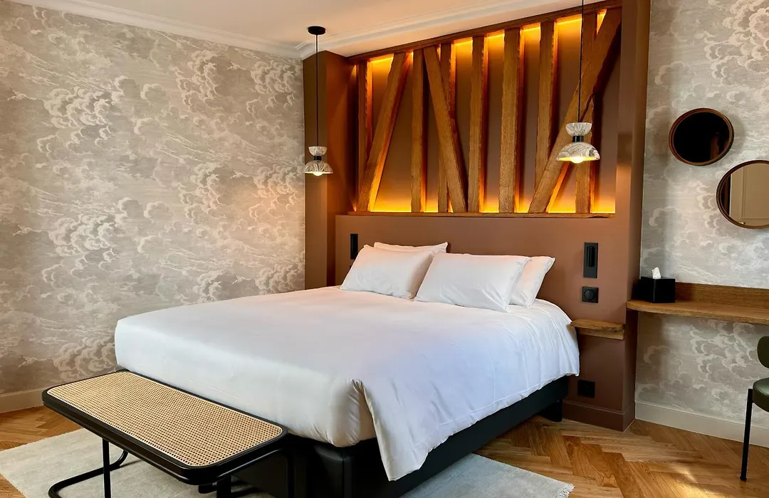 Hotel Abbatial Saint Germain-1