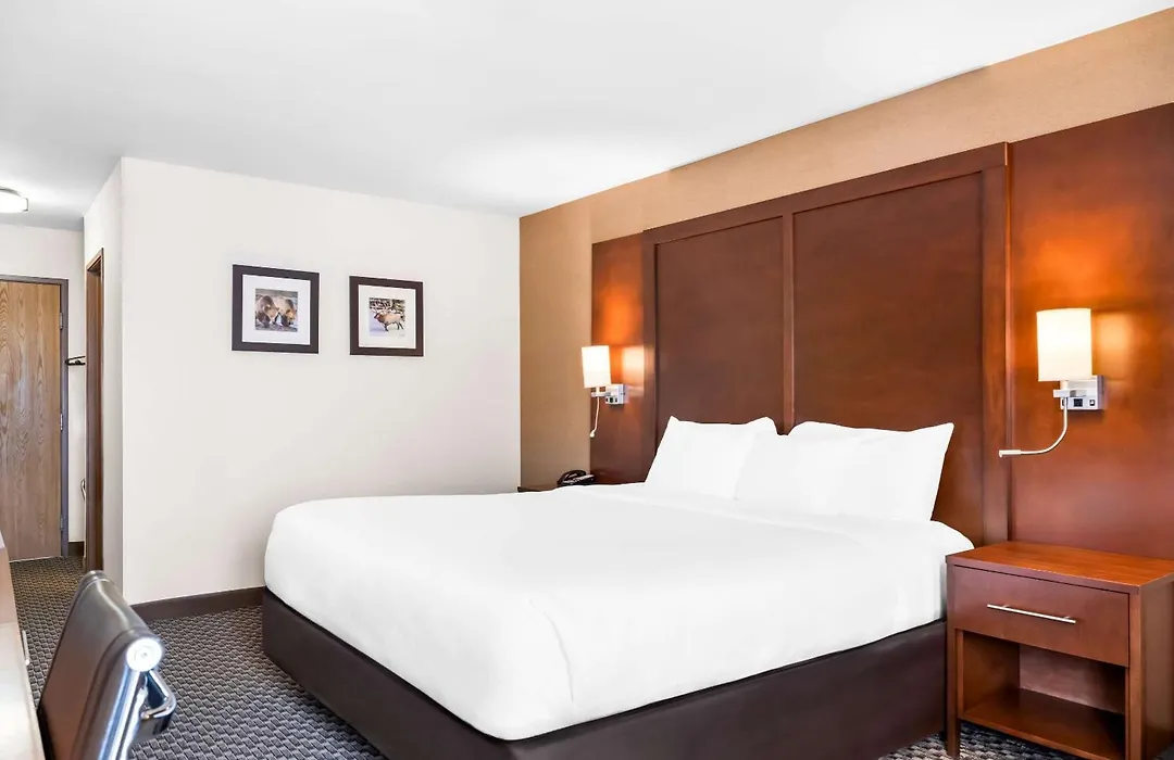 Comfort Inn At Buffalo Bill Village Resort-1