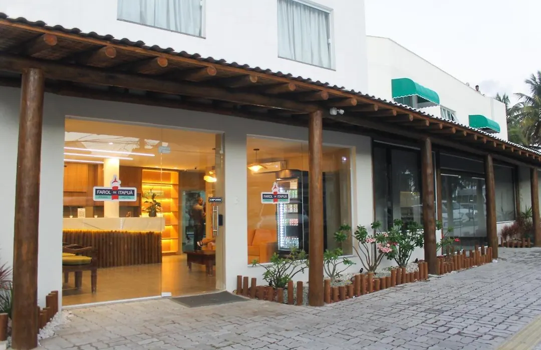 Farol de Itapuã Praia Hotel-1