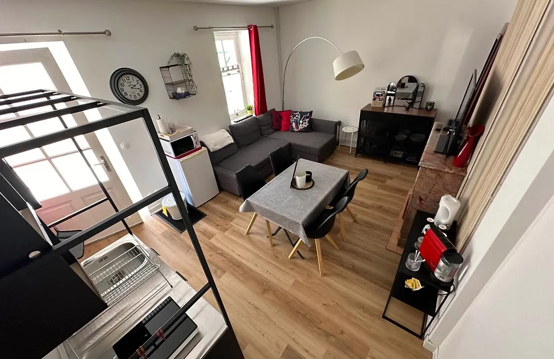 2 chambres, 4 a 6 voyageurs en centre ville, à 5 mins du zoo-1