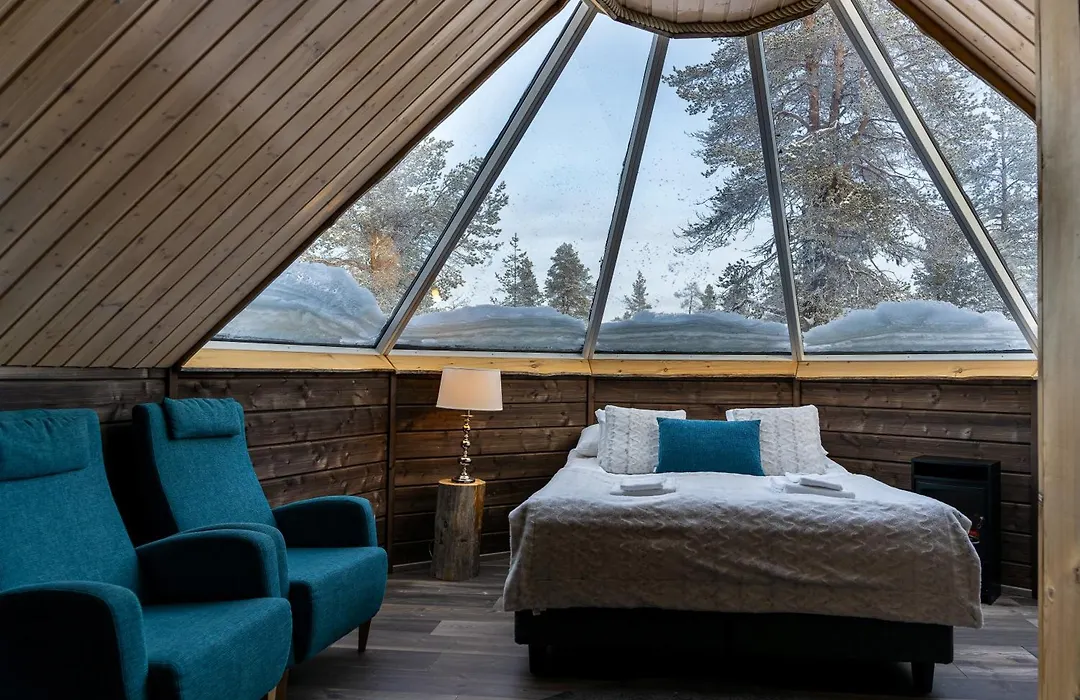 Wilderness Hotel Muotka & Igloos-1