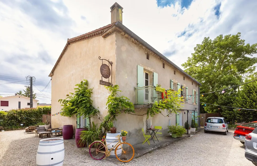 Le Grand Bassin, B&B autonome, au bord du canal du Midi-1