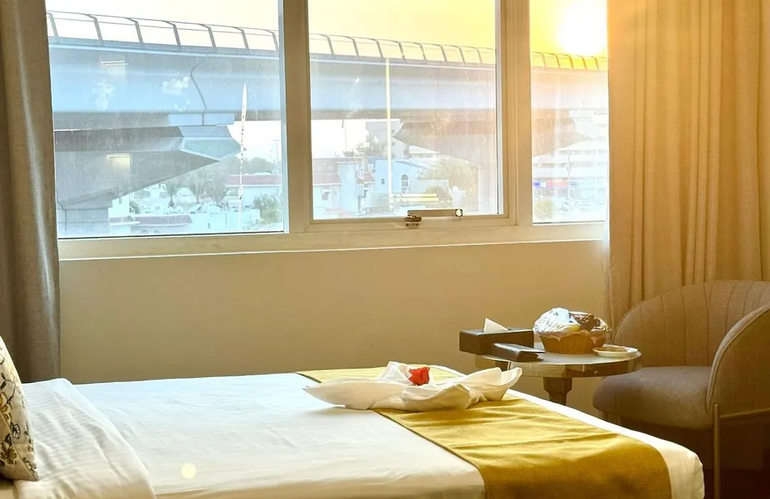 Fortune Plaza Hotel, Dubai Airport-1