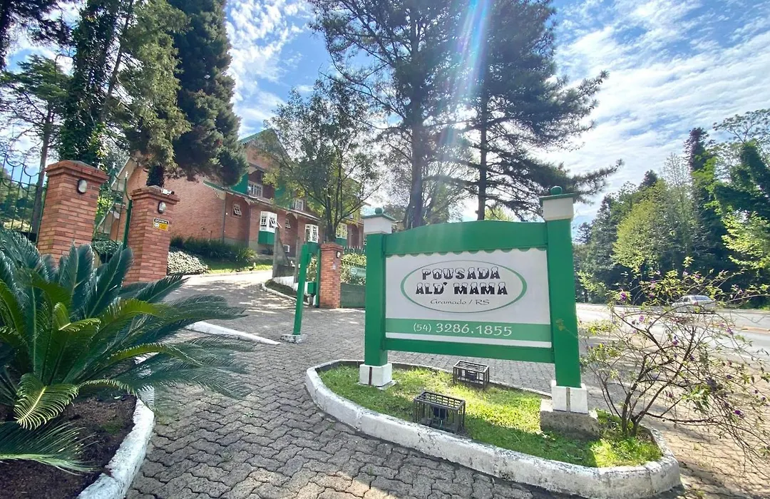 Hotel Pousada Ald' Mama-1