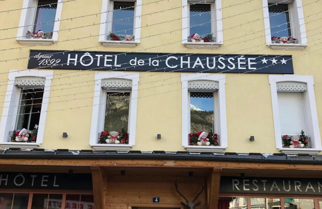 Hôtel Restaurant de la Chaussée-1