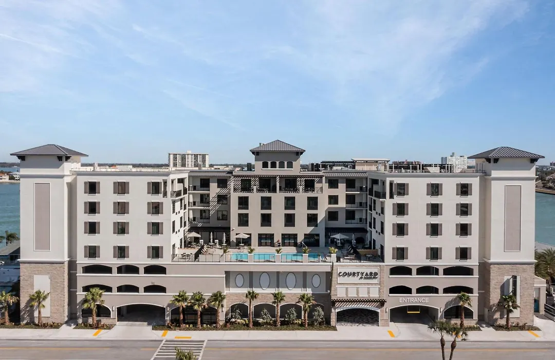 Courtyard By Marriott Clearwater Beach-1