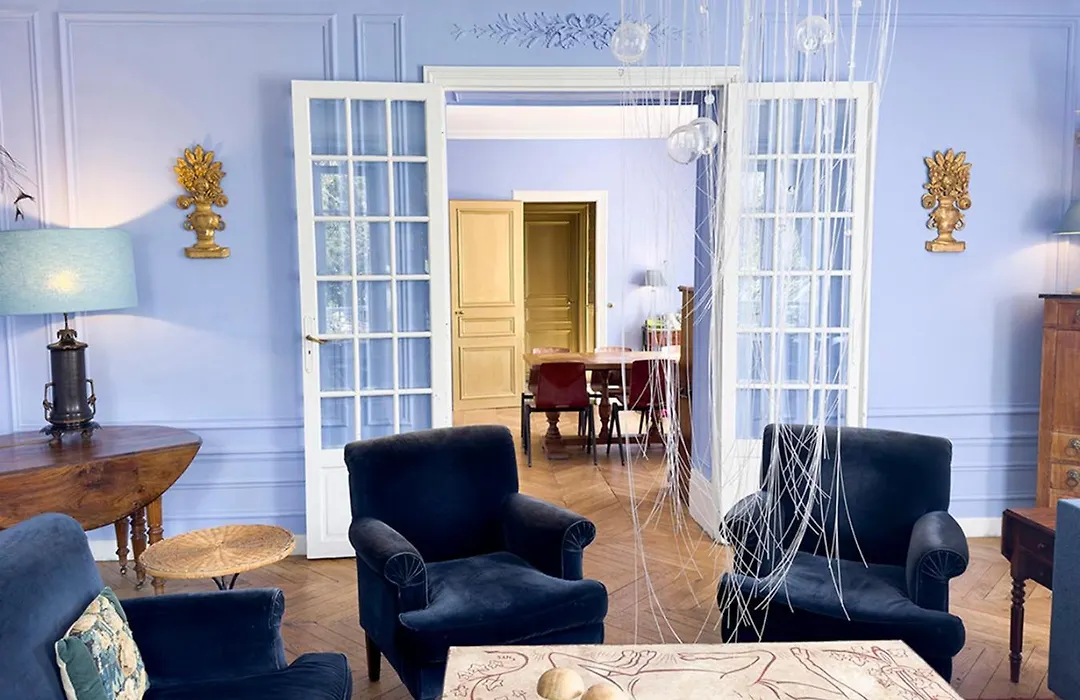 Maison Stella Cadente, Maison d'hôtes Artistique et Jardin à Provins-1