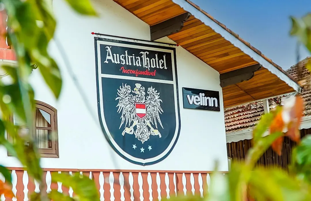 VELINN Áustria Hotel Monte Verde-1