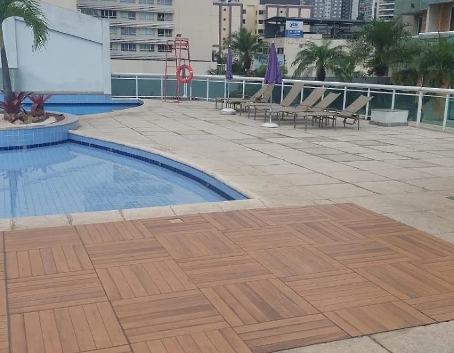 Flat em hotel Morador 106-1