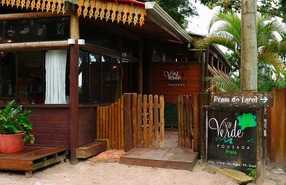 Pousada Villa Verde - Frente para a Praia do Farol-1
