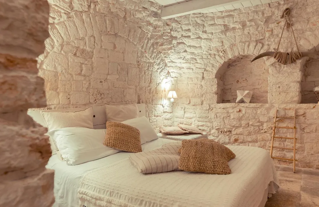 Trulli Antichi Mestieri - Widespread Trulli In The Historic Center-1