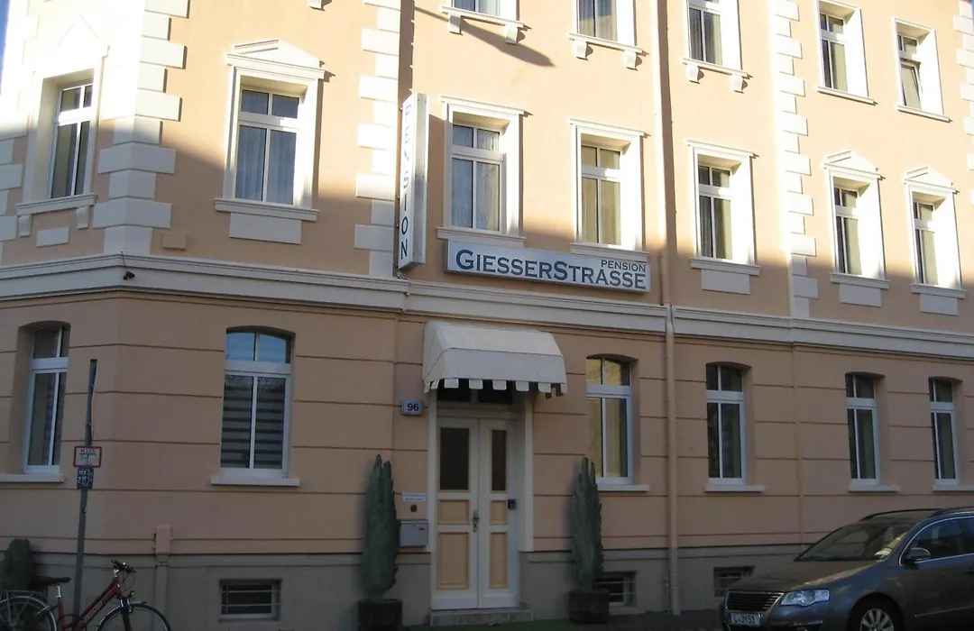 Pension Giesserstrasse Leipzig-1