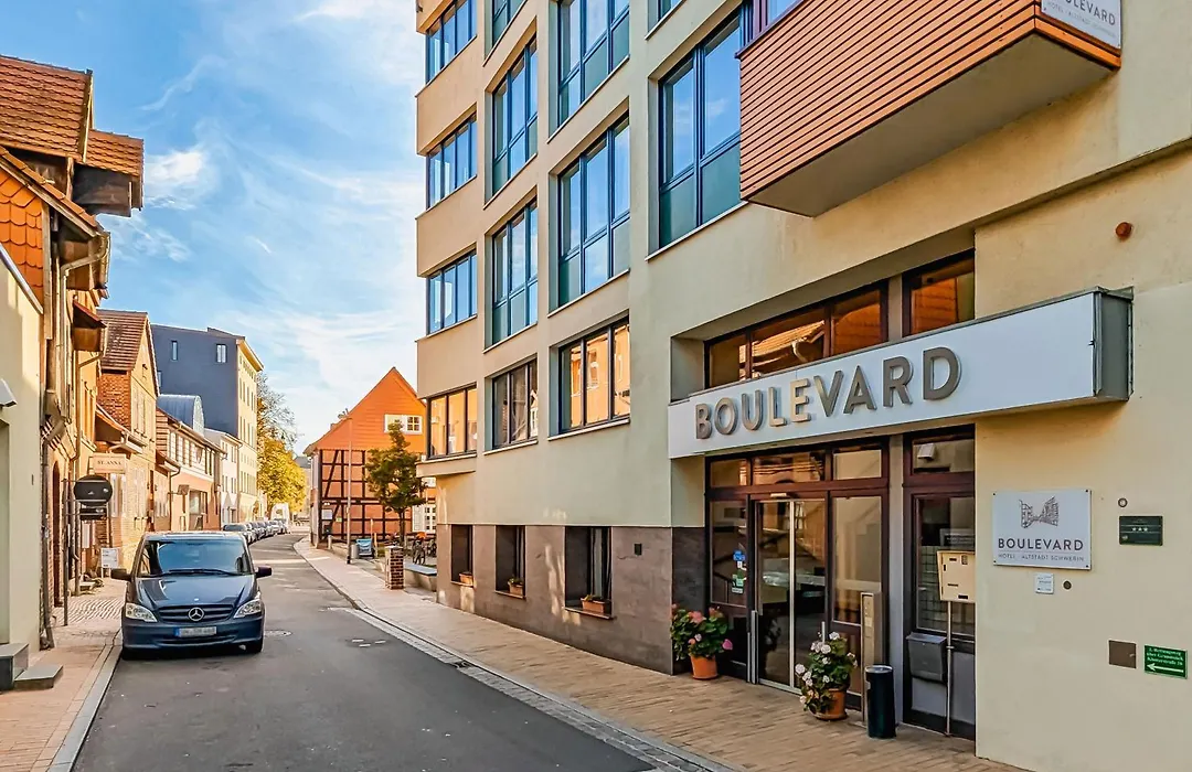 Boulevard Hotel Altstadt Schwerin-1