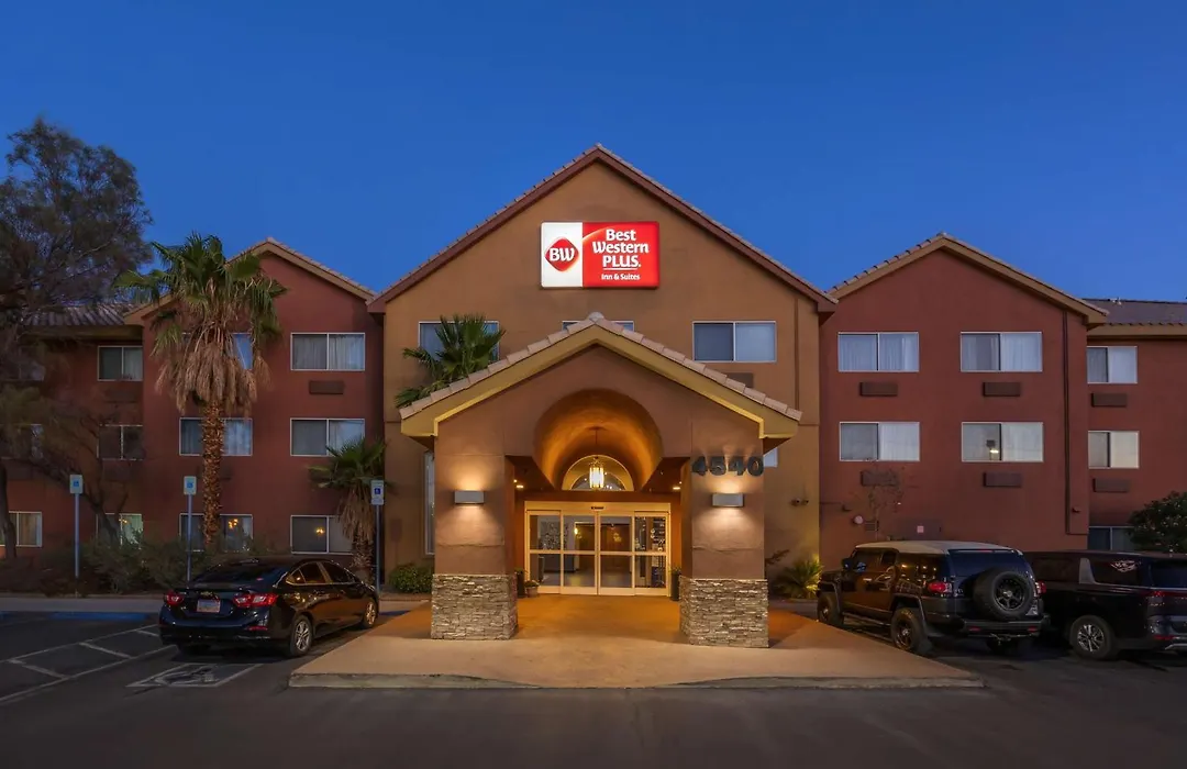 Best Western Plus North Las Vegas Inn & Suites-1