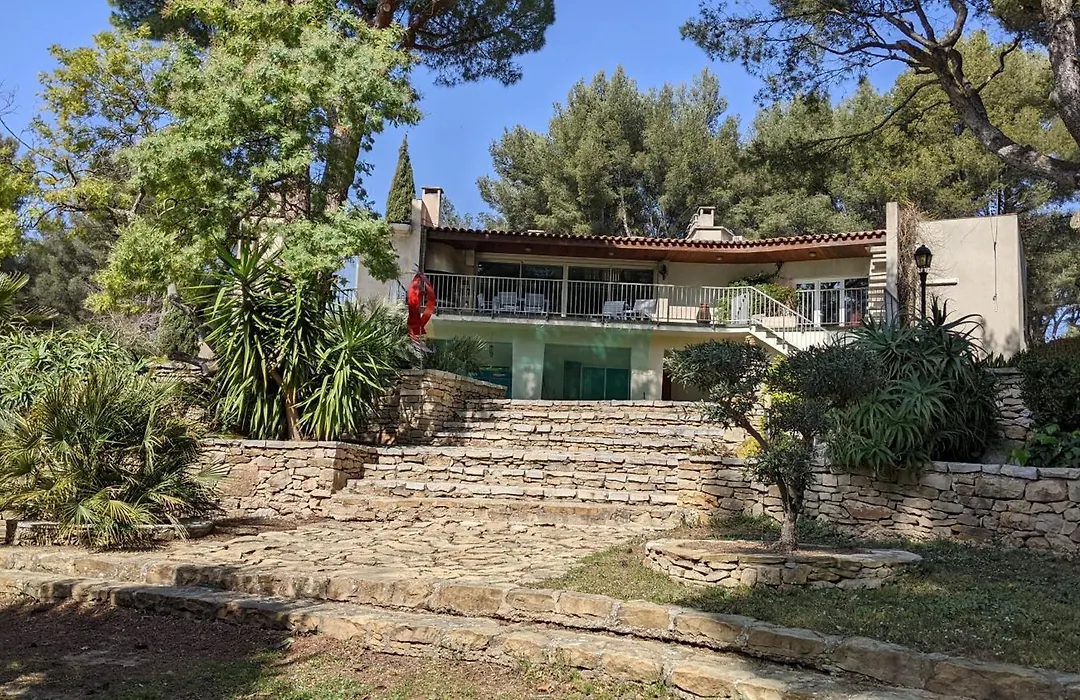Villa Serena - Piscine, Tennis sur place-1