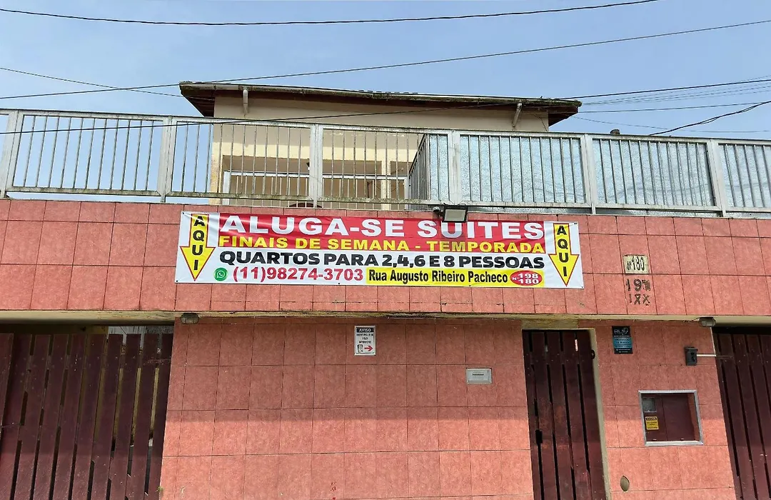 Pousada Suites Bertioga-1