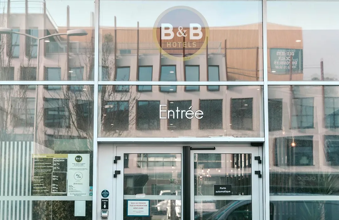 B&B HOTEL Saint-Nazaire Pornichet-1