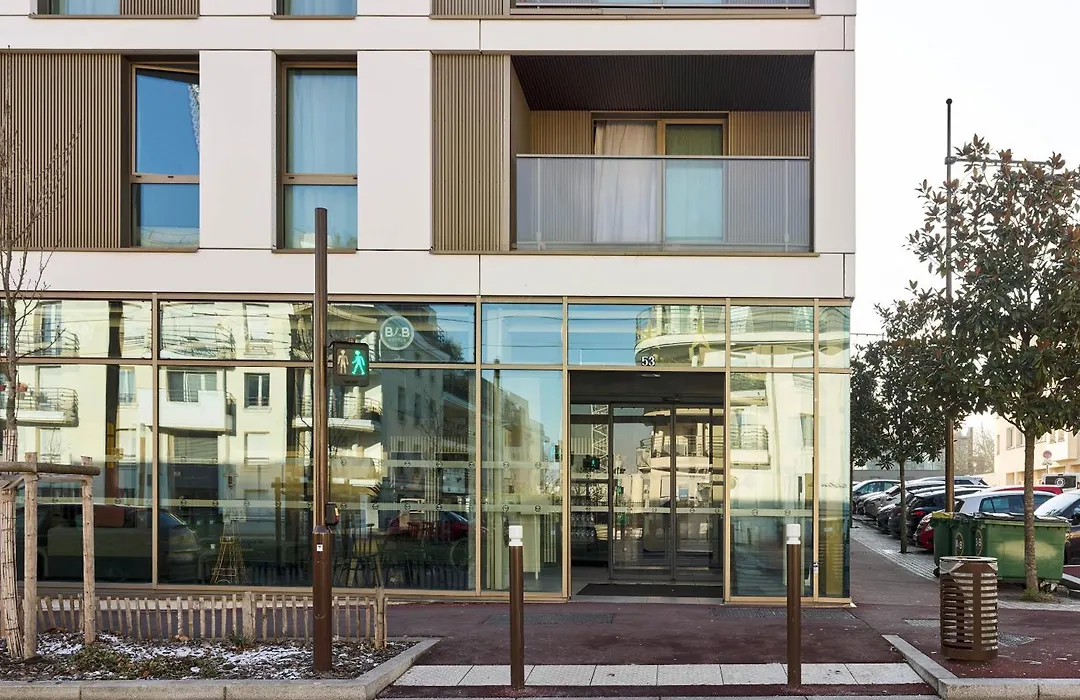 B&B Hotel Paris Sud Chatenay Malabry-1