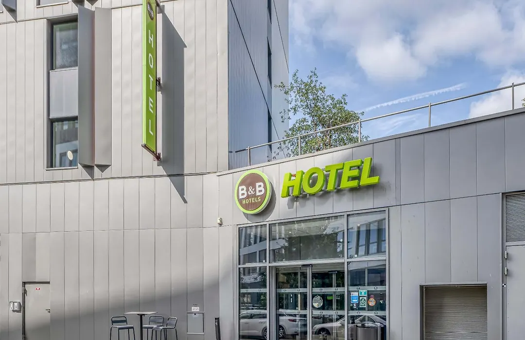 B&B HOTEL Bordeaux Centre Gare Saint-Jean-1