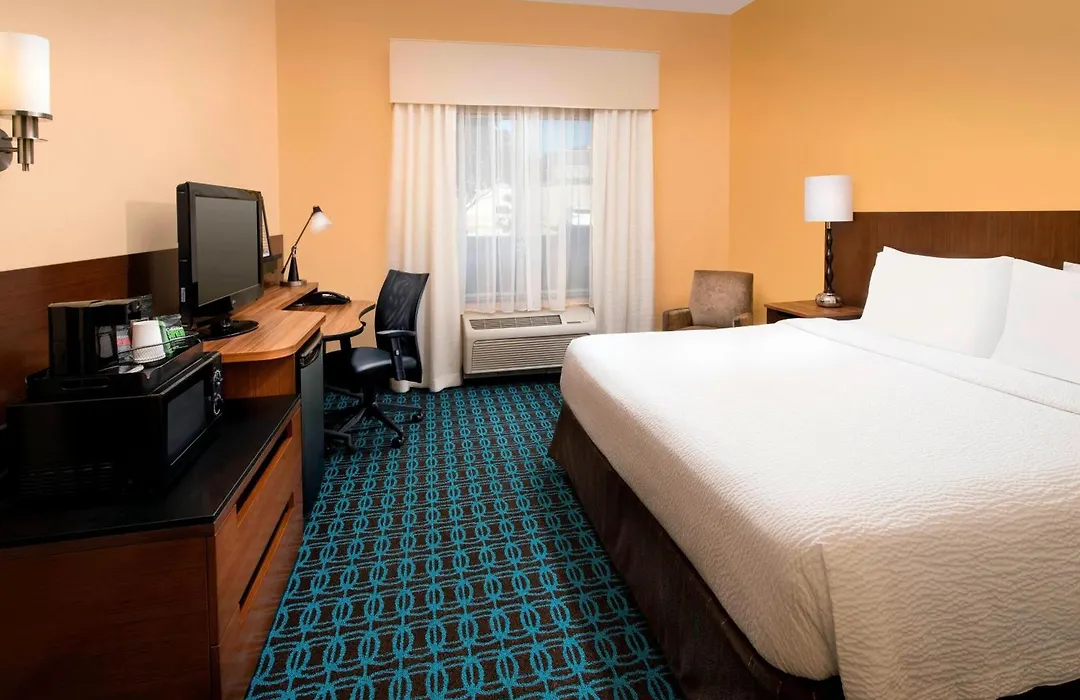 Fairfield Inn & Suites Weatherford-1