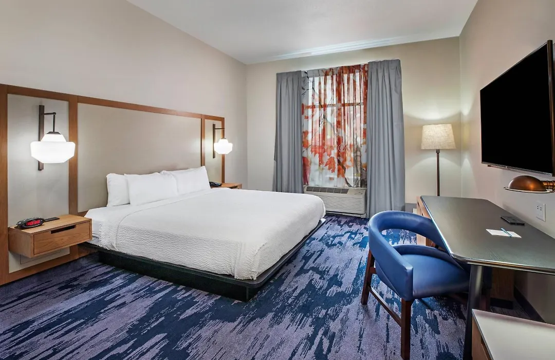 Fairfield Inn & Suites Tulsa Downtown Arts District-1