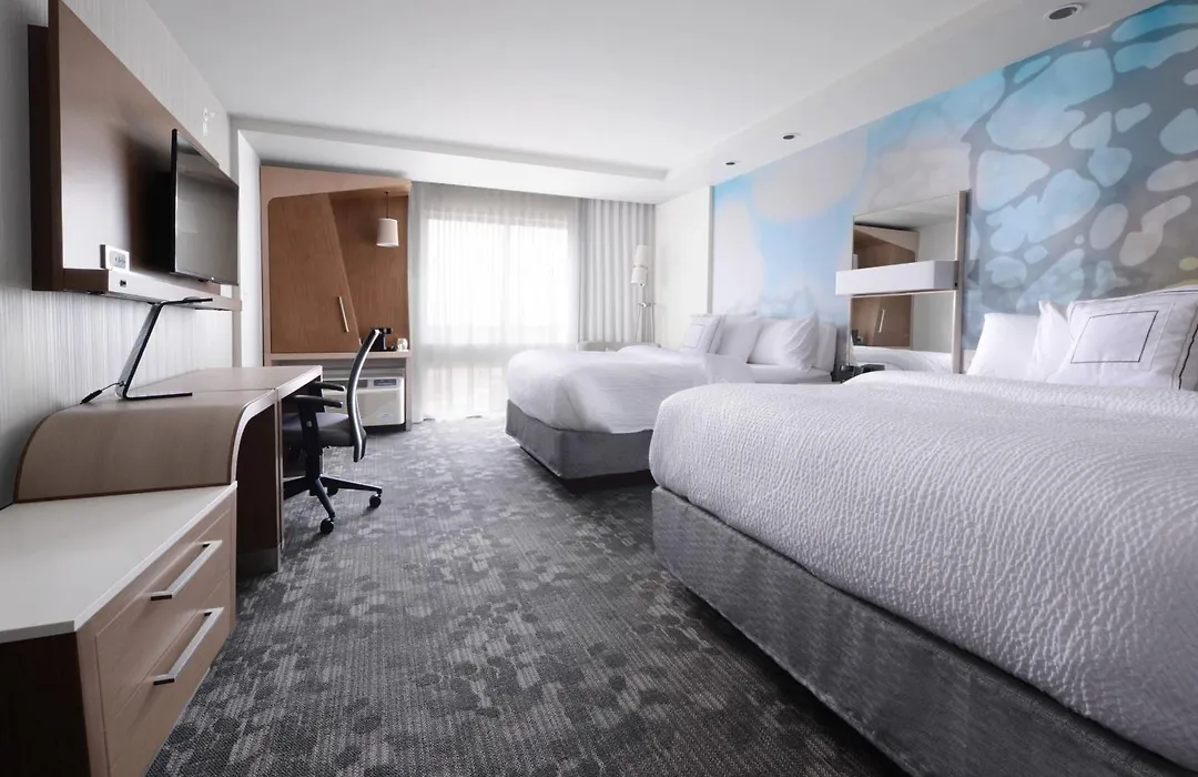 Courtyard By Marriott Dallas Plano/The Colony-1
