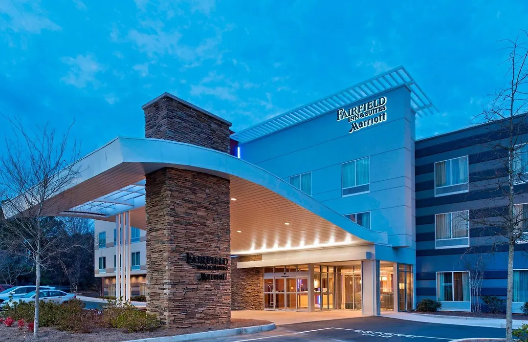 Fairfield Inn & Suites By Marriott Atlanta Peachtree City-1