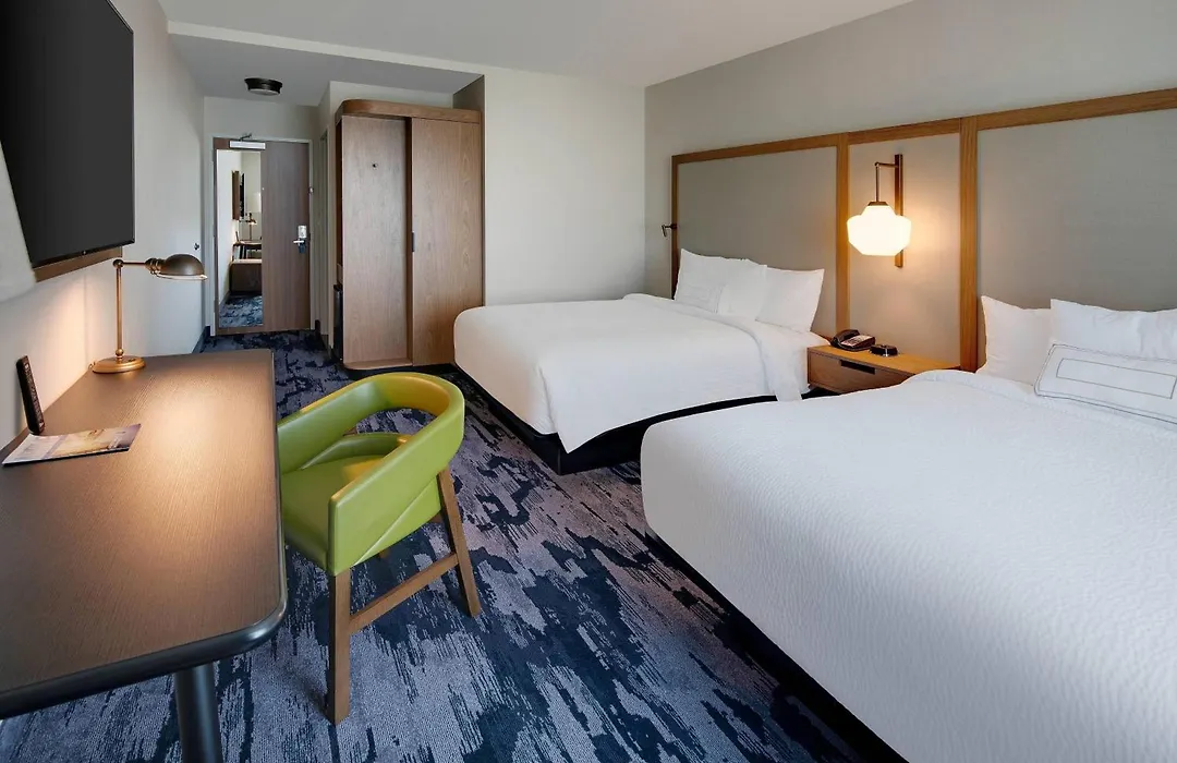 Fairfield Inn & Suites By Marriott Tampa Wesley Chapel-1