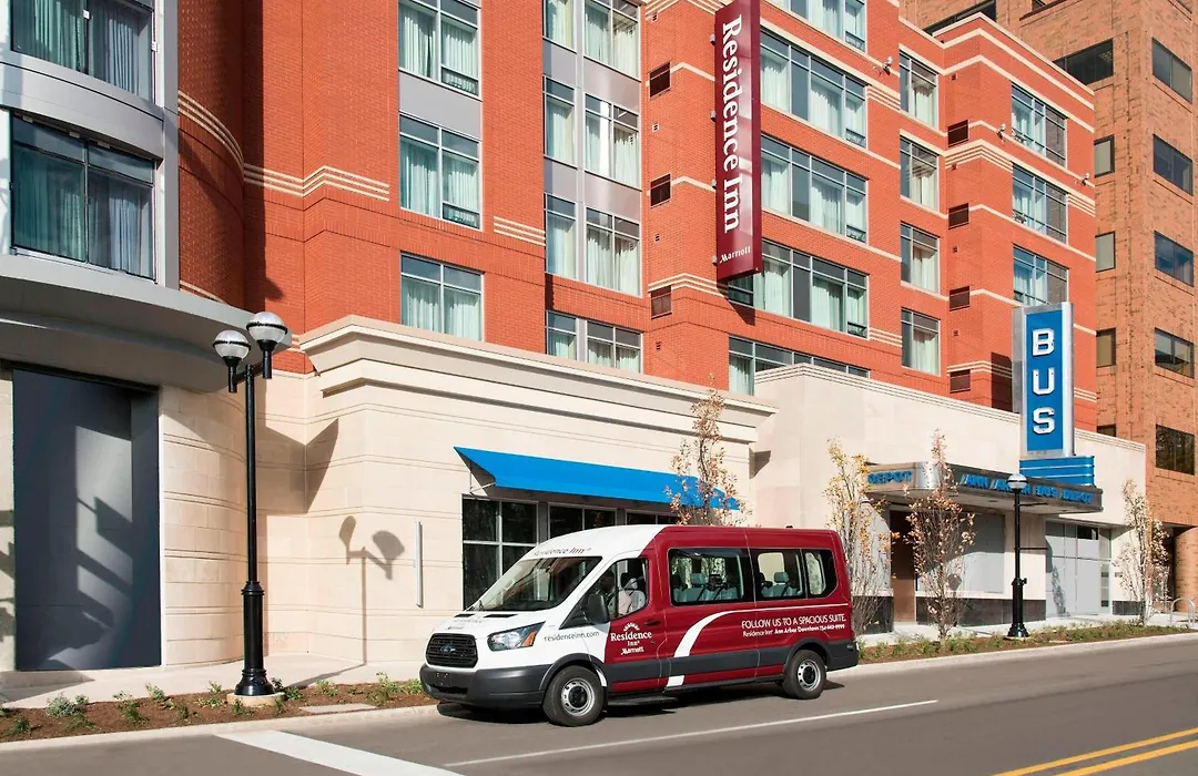 Residence Inn By Marriott Ann Arbor Downtown-1