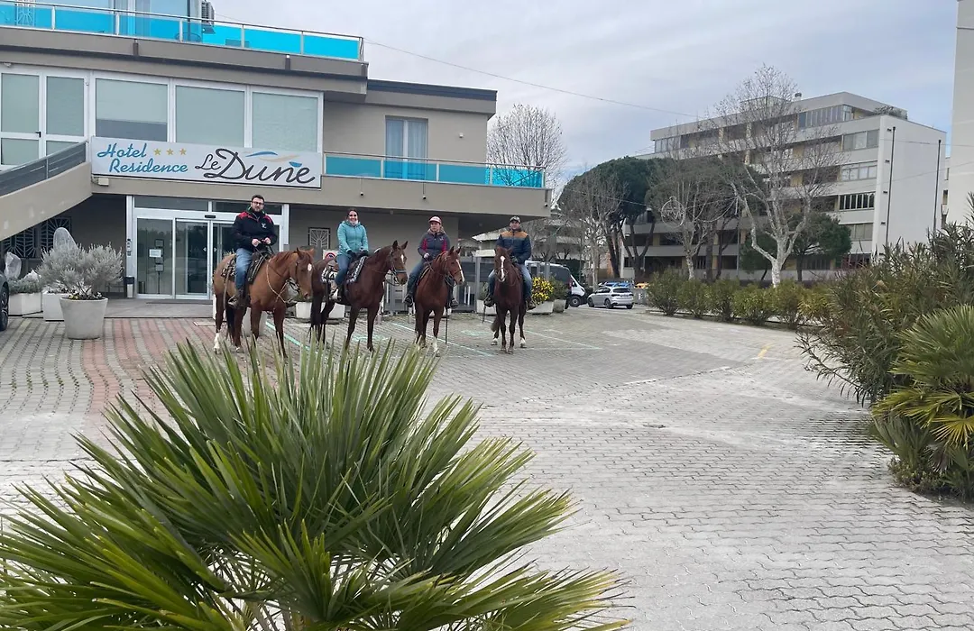 Hotel-Residence- Le Dune Breakfast & Private Beach Included-1