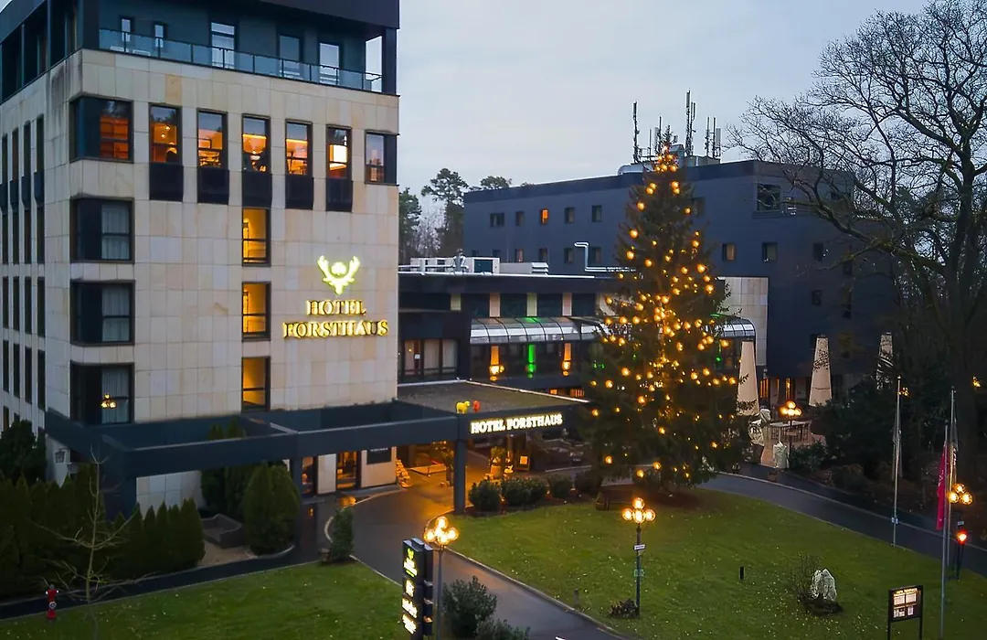 Hotel Forsthaus Nürnberg Fürth-1