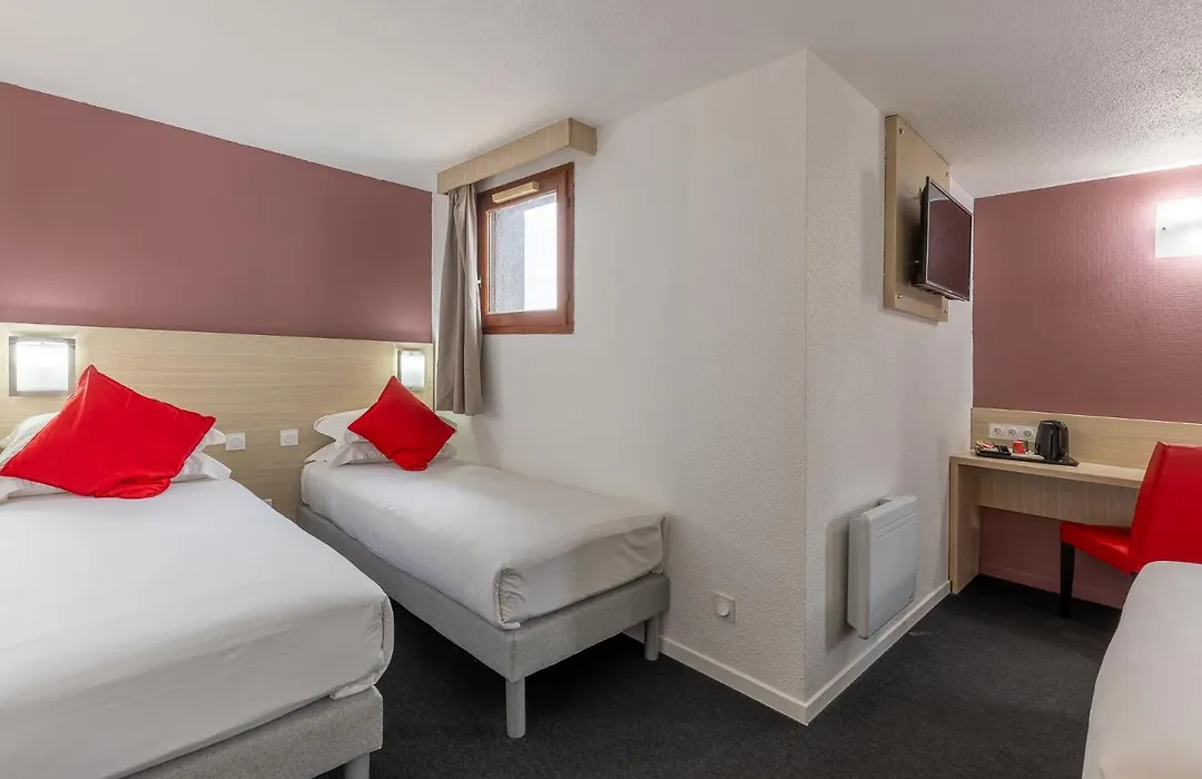 HÔTEL ÉDEN - Metz Nord - Woippy - Porte du Luxembourg - A31-1