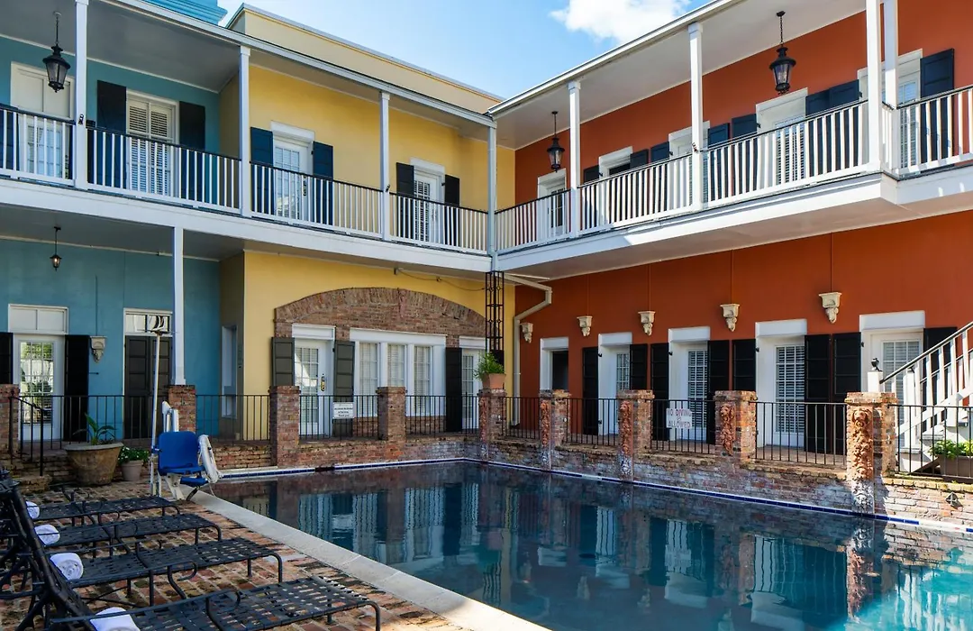 New Orleans Courtyard Hotel By The French Quarter-1